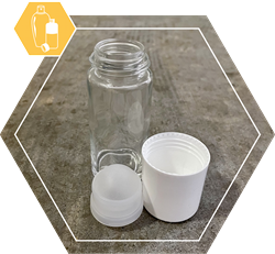 Deoroller glas compleet 50 ml