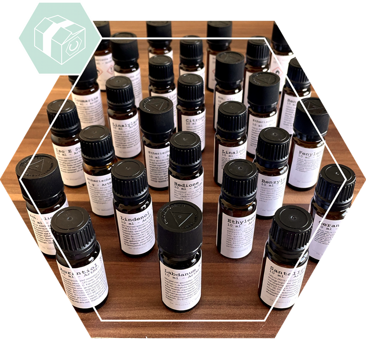 Grote set geurstoffen parfum maken *ADR*