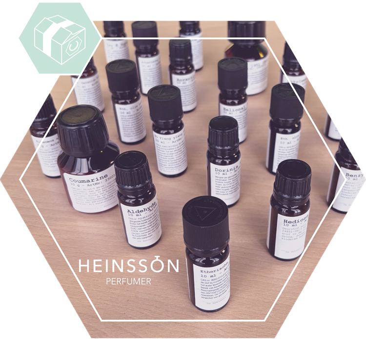 Fragrance materials set Heinsson Perfumer Basics 2026 *ADR*