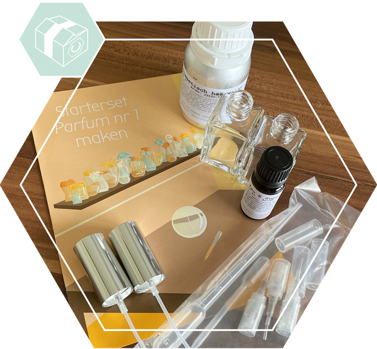 Beginners set Creating Perfume nr 1 *ADR*