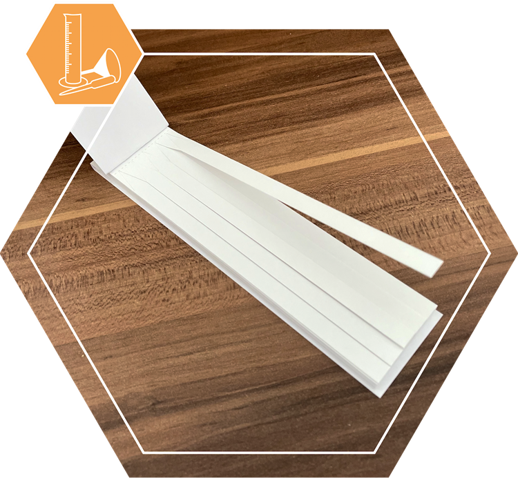 Blotters - boekje met 50 st