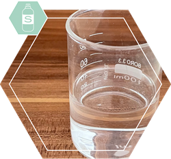 Cosmetisch haarwater