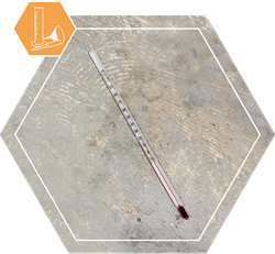 Thermometer -10/100 °C