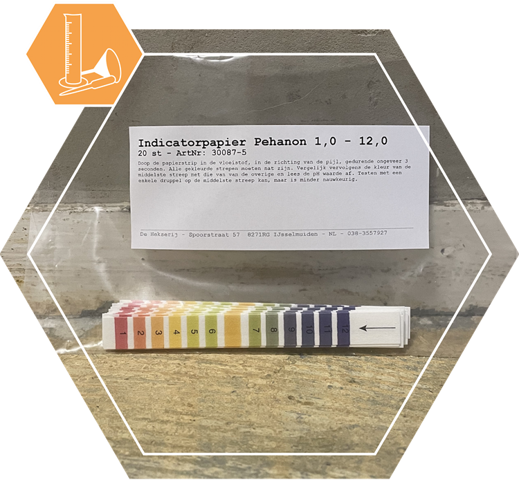 Test strips Pehanon 1.0-12.0