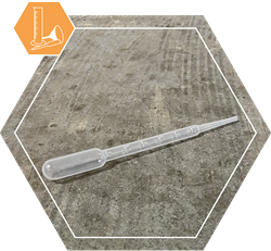 Druppelpipet plastic 3 ml