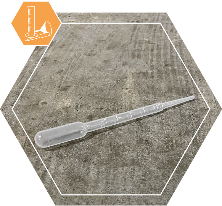 Dropper plastic 3 ml