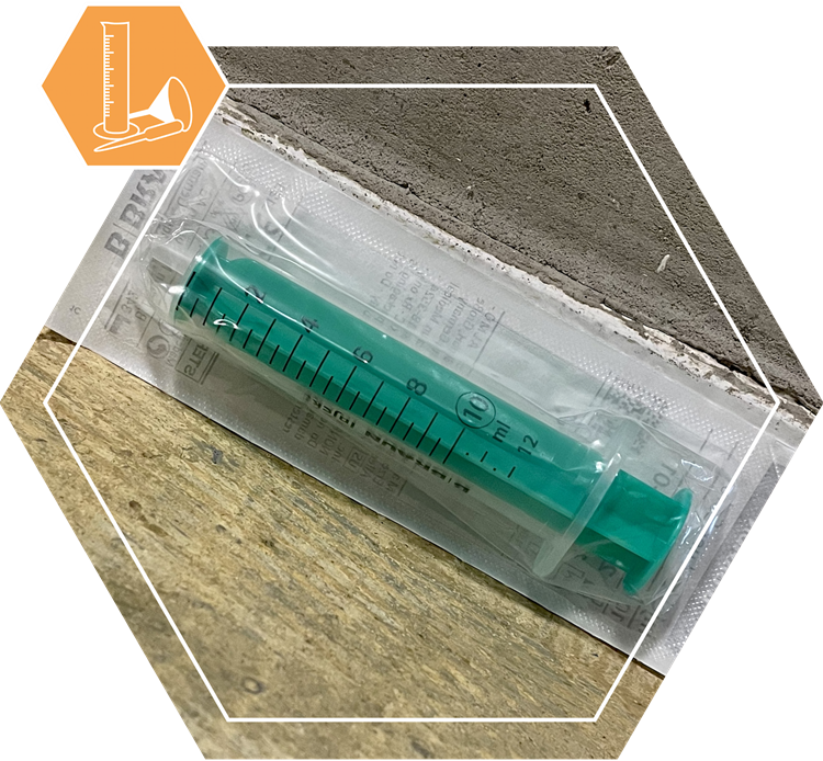 Injectiespuit 10 ml 20 st