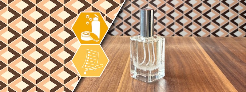 Altmodisches Aftershave-Wasser