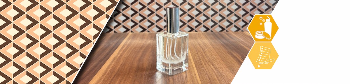 Old-fashioned aftershave lotion