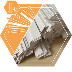 Geurstrook / Blotter