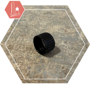 Cap DIN18 black