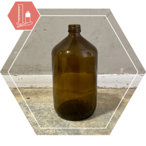 Bottle BRUNO DIN28 brown glass 500 ml