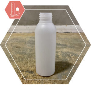 Bottle HENRI 24/410 HDPE 100 ml