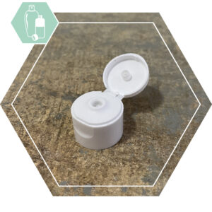 Flap cap for HENRI bottles 24/410