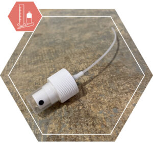 Atomiser attachment for HENRI bottles 24/410