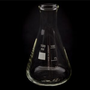 Erlenmeyer borosilicaat NH 100 ml