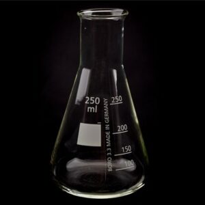 Erlenmeyer borosilicaat NH 250 ml