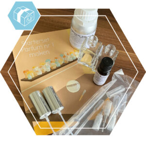 Startersset Parfum nr 1 maken