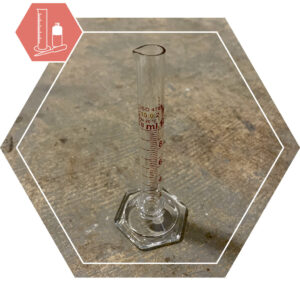 Maatcilinder BS glas 10 ml HM