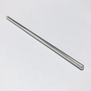 Stirring rod glass