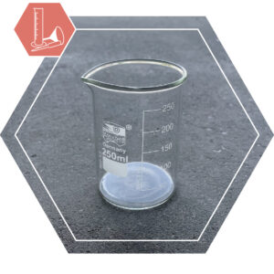 Bekerglas borosilicaat LM 250 ml
