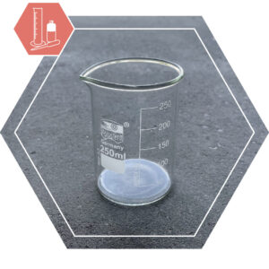 Beaker borosilicate LM 250 ml