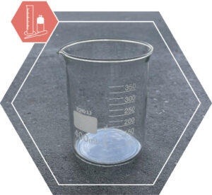 Bekerglas borosilicaat LM 400 ml