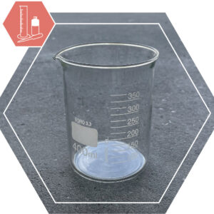 Bekerglas borosilicaat LM 400 ml