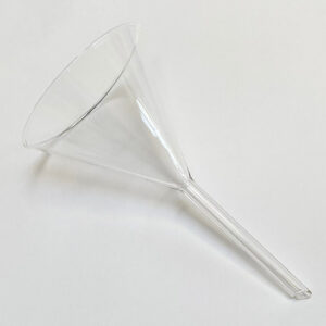Trechter glas 80 mm