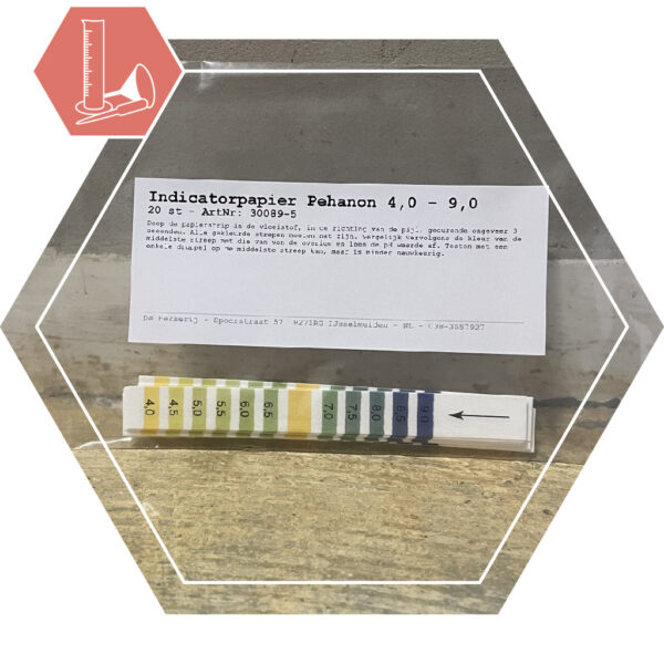 Indicatorpapier Pehanon 4.0-9.0