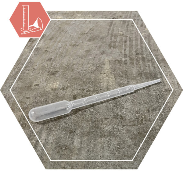 Druppelpipet plastic 3 ml