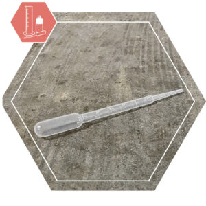 Druppelpipet plastic 3 ml