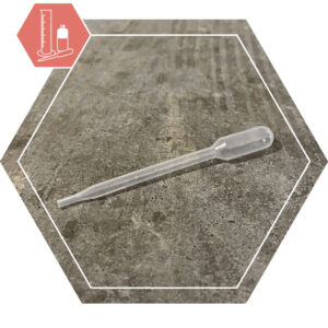 Dropper plastic 1 ml