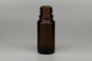 Bottle AMBER DIN18 brown glass 10 ml