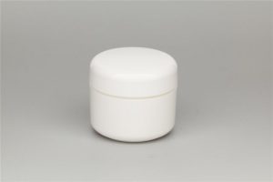 Cream jar white 5 ml + lids