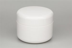 Cream jar wit 50 ml + lids