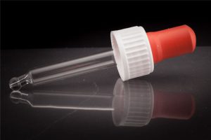 Dropper cap DIN18 for 10 ml bottle