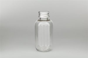 Bottle POLLY 50 ml + aluminium cap