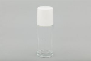 Roll on bottle 50 ml glass – complete