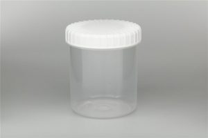 Plastic jar 180 ml + lid