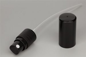Atomiser attachment black E5