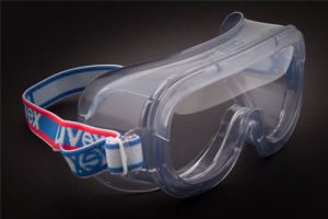 Safety goggles wide view
