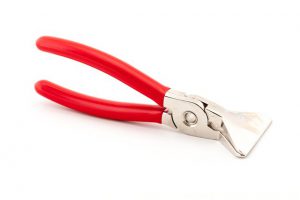 Tube closing pliers