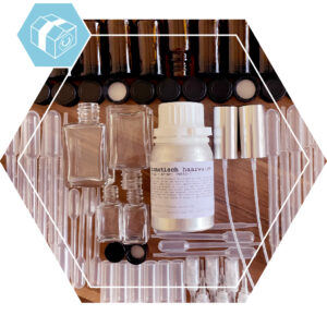 Beginners set perfume making tools