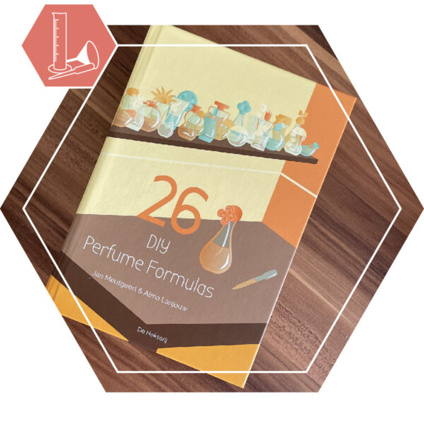 BOEK 26 DIY perfume formulas