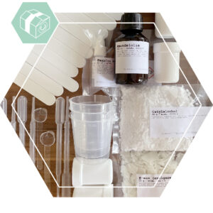 Educational set making cream