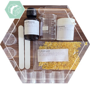 Group set antique make-up