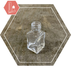 Perfume bottle E4 Cubo 6 ml