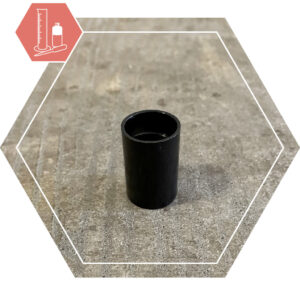 Cap black E5